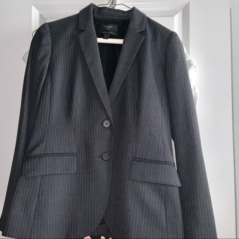 Jcrew Suit jacket-4P NWOT